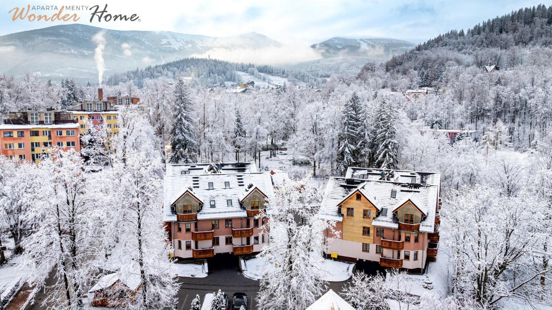 Wonder Home - Apartamenty W Zielonej Okolicy, Blisko Centrum Karpacza Buitenkant foto